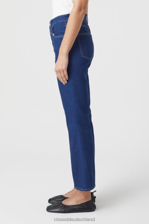 Kleidung Dunkelblau 0RP8Z114 CLOSED Hi-Sun im Denim-Stil Frauen