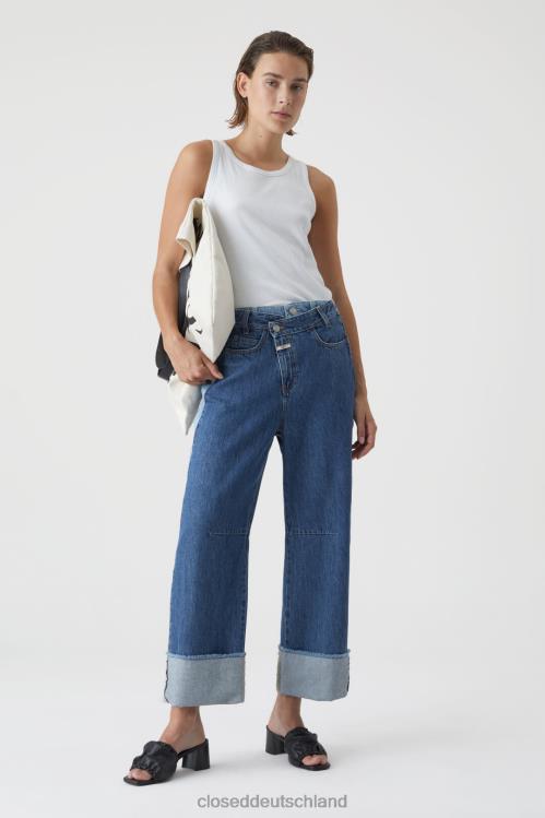 Kleidung Dunkelblau 0RP8Z1175 CLOSED Denim-Stil Averly Frauen