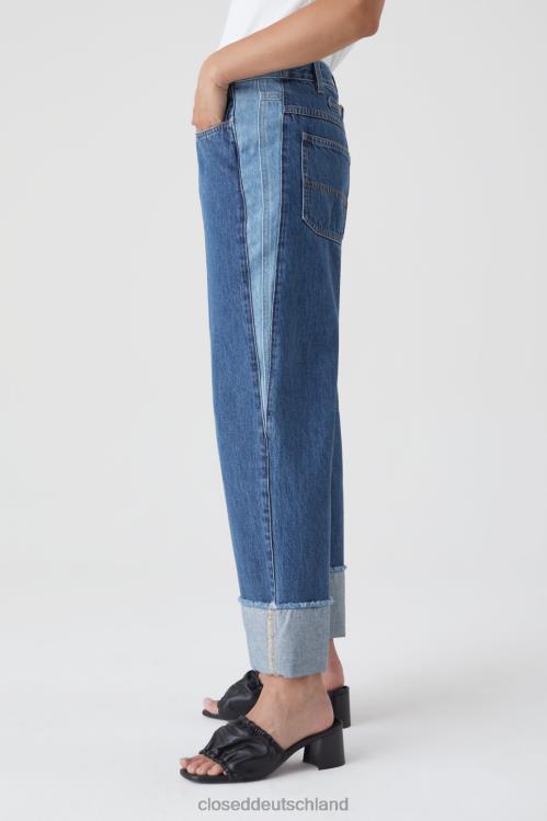 Kleidung Dunkelblau 0RP8Z1175 CLOSED Denim-Stil Averly Frauen