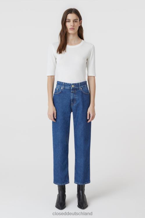 Kleidung Dunkelblau 0RP8Z1201 CLOSED Denim-Stil Milo Frauen