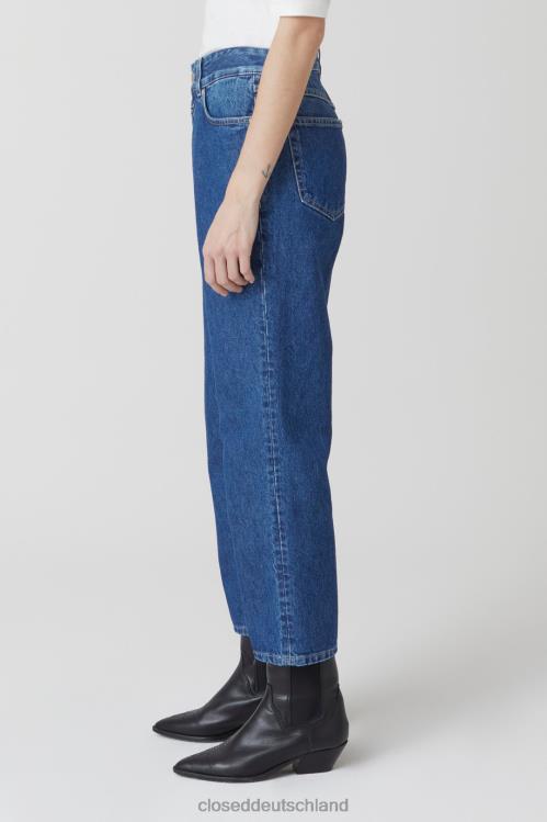 Kleidung Dunkelblau 0RP8Z1201 CLOSED Denim-Stil Milo Frauen