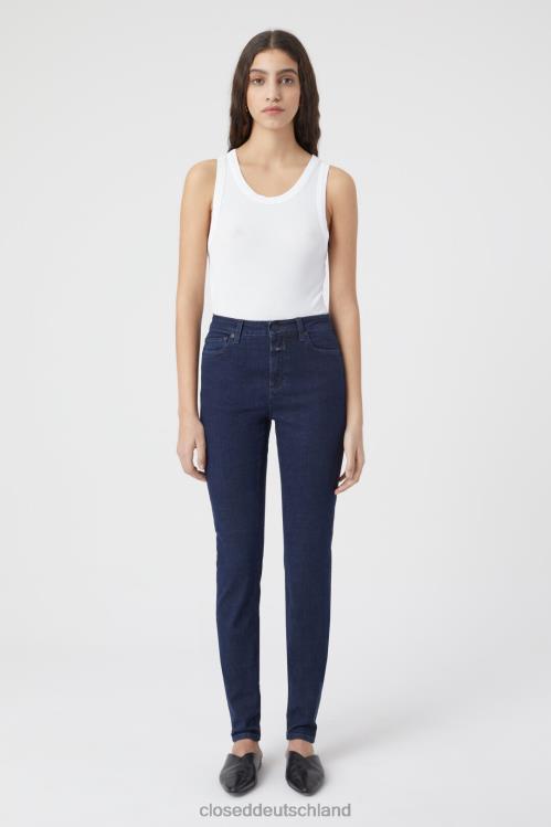 Kleidung Dunkelblau 0RP8Z1211 CLOSED Lizzy im Denim-Stil Frauen