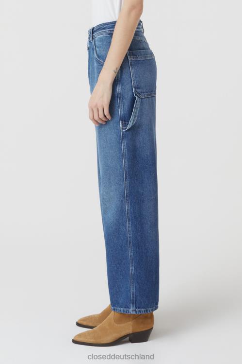 Kleidung Dunkelblau 0RP8Z1217 CLOSED Denim-Stil in Beige Frauen