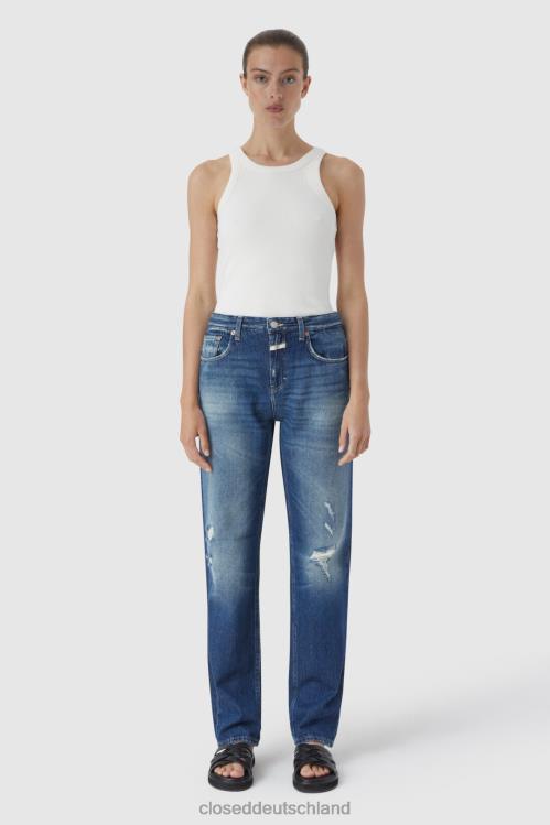 Kleidung Dunkelblau 0RP8Z1236 CLOSED Denim-Stil Bristol Frauen