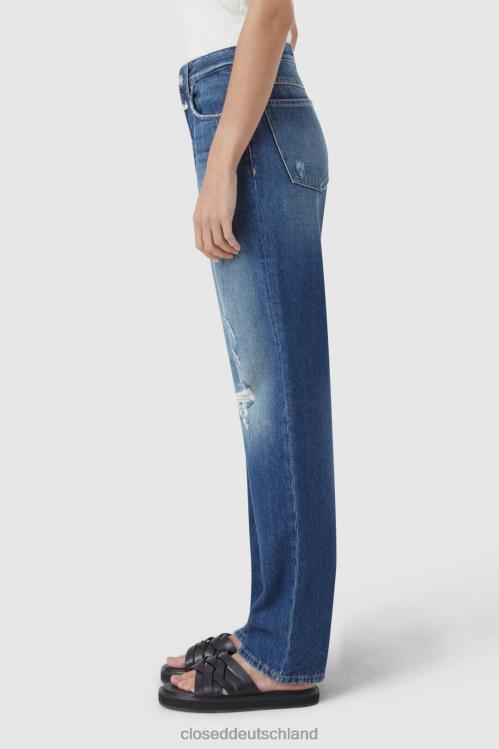 Kleidung Dunkelblau 0RP8Z1236 CLOSED Denim-Stil Bristol Frauen