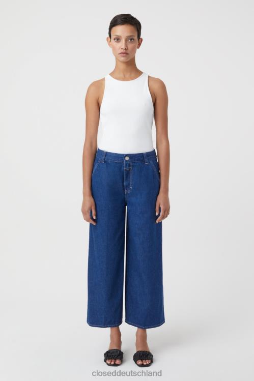 Kleidung Dunkelblau 0RP8Z1241 CLOSED Melfort im Denim-Stil Frauen