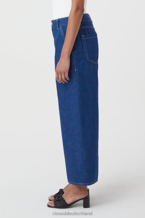 Kleidung Dunkelblau 0RP8Z1241 CLOSED Melfort im Denim-Stil Frauen