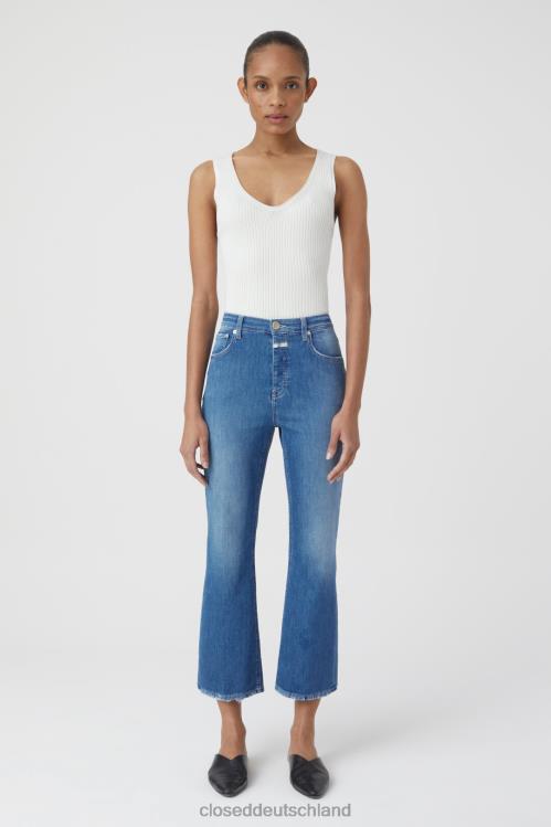 Kleidung Dunkelblau 0RP8Z1245 CLOSED Hi-Sun im Denim-Stil Frauen