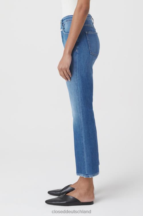 Kleidung Dunkelblau 0RP8Z1245 CLOSED Hi-Sun im Denim-Stil Frauen