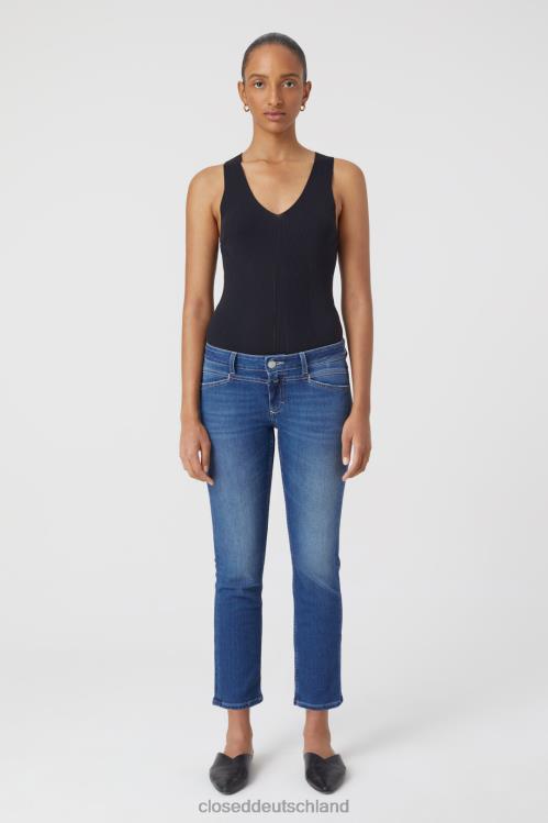 Kleidung Dunkelblau 0RP8Z1255 CLOSED Starlet im Denim-Stil Frauen