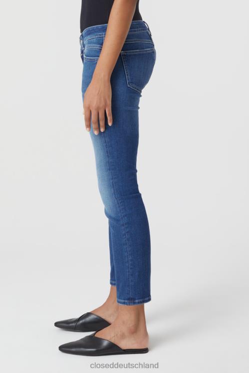 Kleidung Dunkelblau 0RP8Z1255 CLOSED Starlet im Denim-Stil Frauen