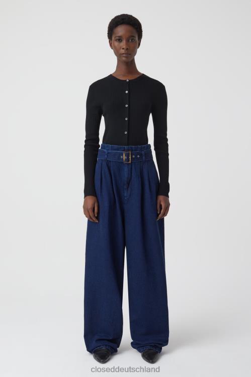 Kleidung Dunkelblau 0RP8Z1257 CLOSED Denim-Stil imogen Frauen