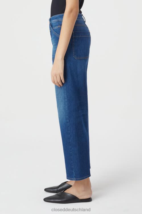 Kleidung Dunkelblau 0RP8Z1277 CLOSED Abe im Denim-Stil Frauen