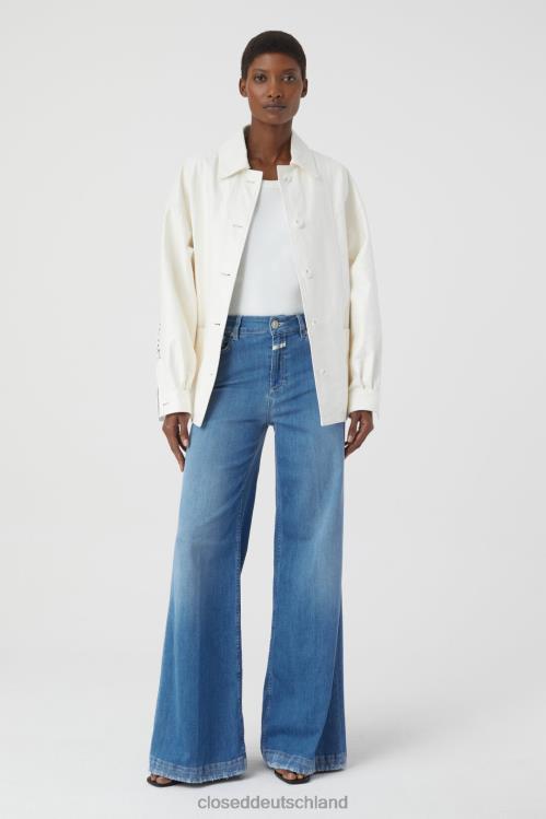 Kleidung Dunkelblau 0RP8Z1278 CLOSED Glow-up im Denim-Stil Frauen