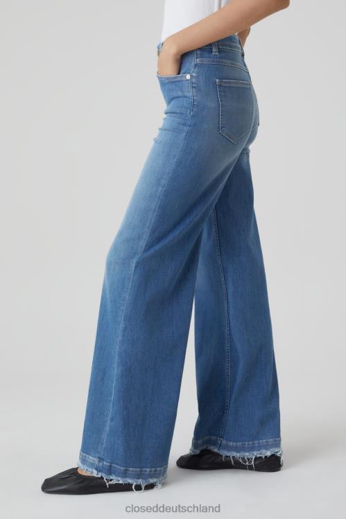 Kleidung Dunkelblau 0RP8Z1278 CLOSED Glow-up im Denim-Stil Frauen