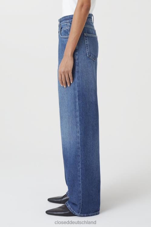 Kleidung Dunkelblau 0RP8Z1279 CLOSED Nikka im Denim-Stil Frauen