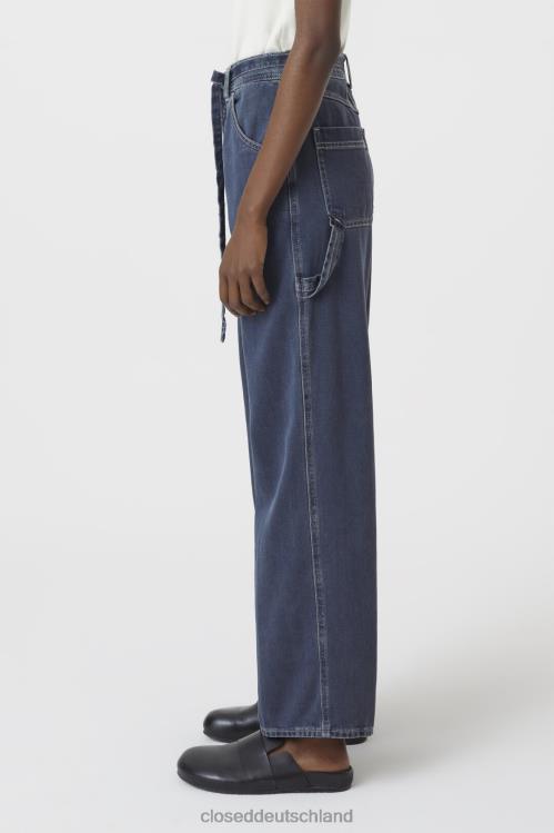 Kleidung Dunkelblau 0RP8Z136 CLOSED Denim-Stil in Beige Frauen