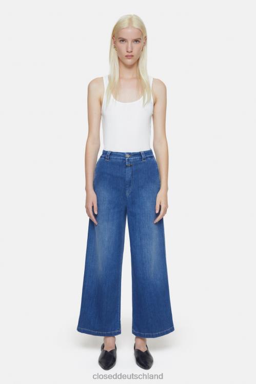 Kleidung Dunkelblau 0RP8Z138 CLOSED Barton im Denim-Stil Frauen