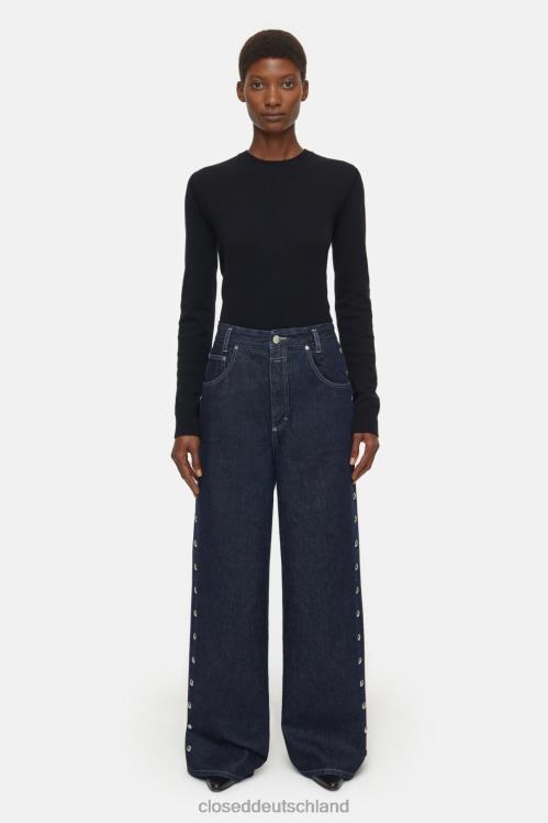 Kleidung Dunkelblau 0RP8Z14 CLOSED Morus im Denim-Stil Frauen