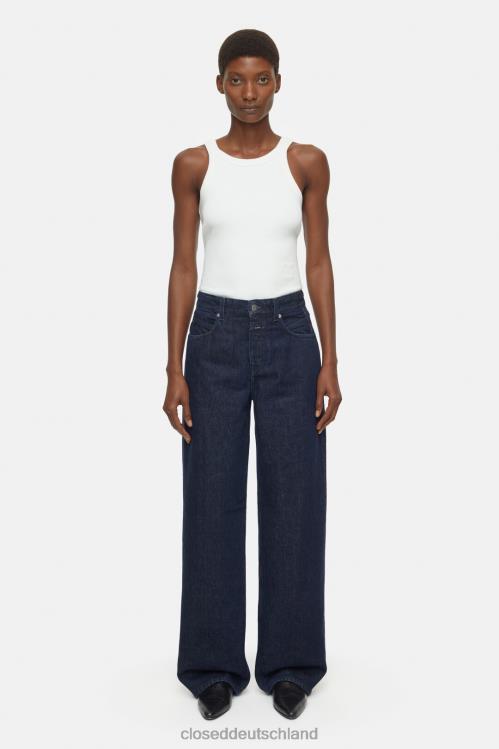 Kleidung Dunkelblau 0RP8Z19 CLOSED Nikka im Denim-Stil Frauen