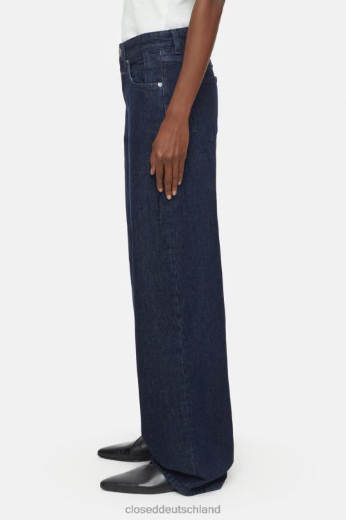 Kleidung Dunkelblau 0RP8Z19 CLOSED Nikka im Denim-Stil Frauen