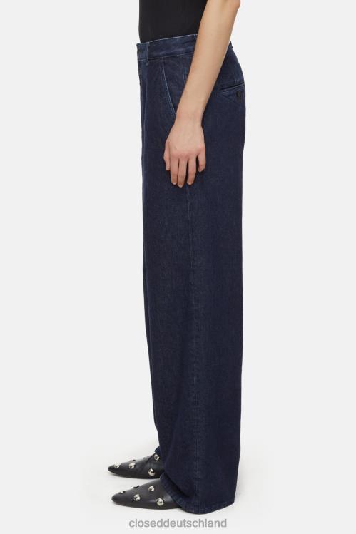 Kleidung Dunkelblau 0RP8Z24 CLOSED Jurdy im Denim-Stil Frauen