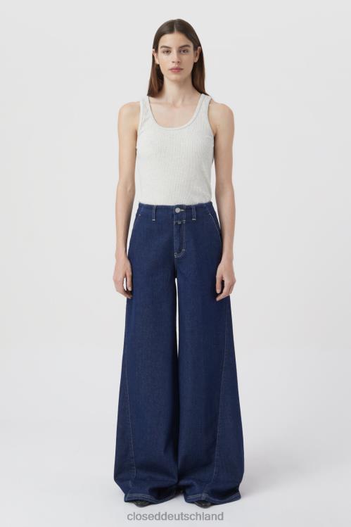 Kleidung Dunkelblau 0RP8Z2 CLOSED Avan im Denim-Stil Frauen