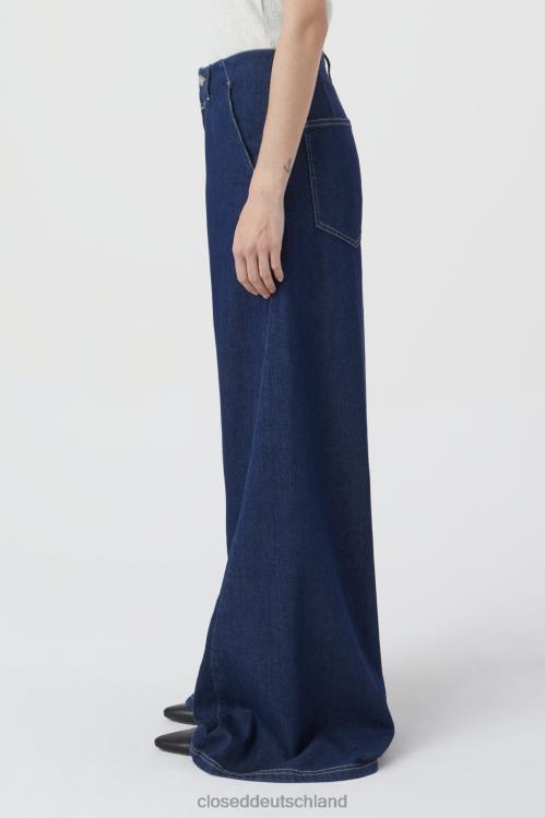 Kleidung Dunkelblau 0RP8Z2 CLOSED Avan im Denim-Stil Frauen
