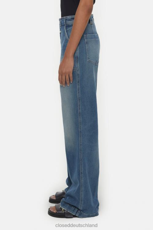 Kleidung Dunkelblau 0RP8Z39 CLOSED Arie im Denim-Stil Frauen