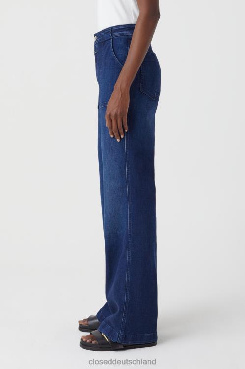 Kleidung Dunkelblau 0RP8Z40 CLOSED Arie im Denim-Stil Frauen