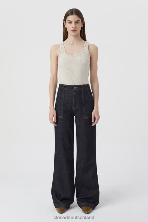 Kleidung Dunkelblau 0RP8Z41 CLOSED Arie im Denim-Stil Frauen