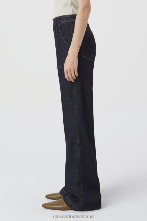 Kleidung Dunkelblau 0RP8Z41 CLOSED Arie im Denim-Stil Frauen