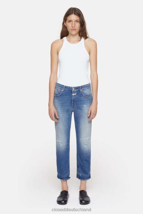 Kleidung Dunkelblau 0RP8Z46 CLOSED Denim-Stil Milo Frauen