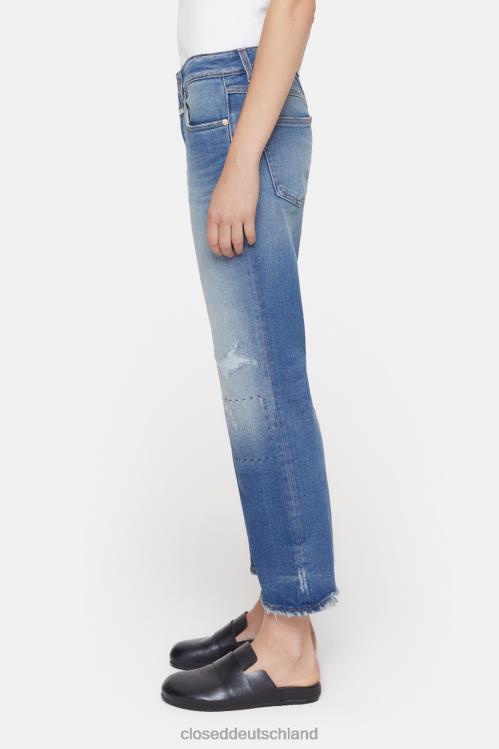 Kleidung Dunkelblau 0RP8Z46 CLOSED Denim-Stil Milo Frauen