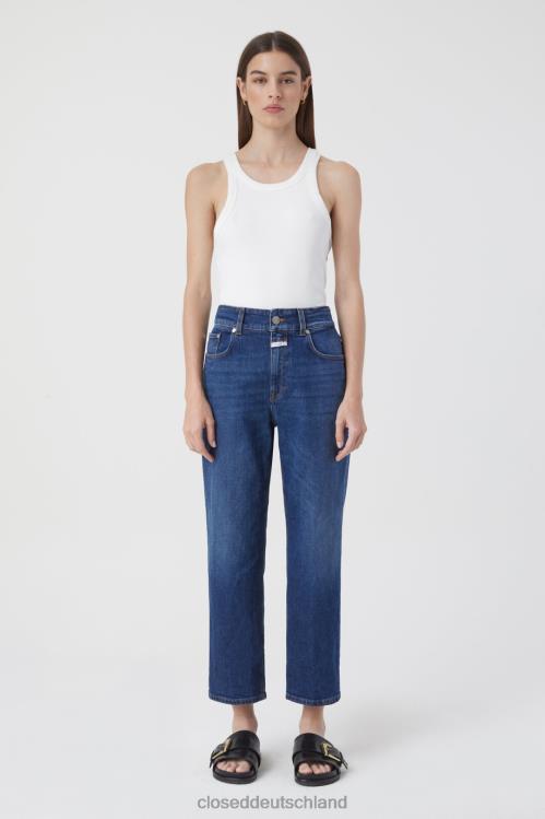 Kleidung Dunkelblau 0RP8Z47 CLOSED Denim-Stil Milo Frauen