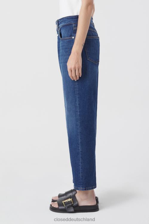 Kleidung Dunkelblau 0RP8Z47 CLOSED Denim-Stil Milo Frauen
