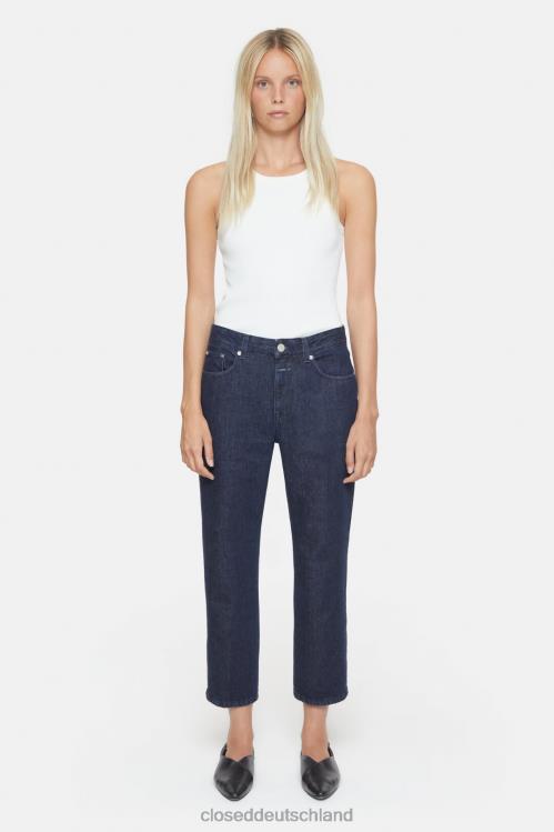 Kleidung Dunkelblau 0RP8Z49 CLOSED Denim-Stil Milo Frauen