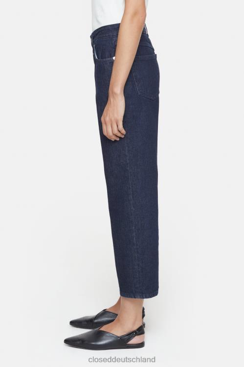 Kleidung Dunkelblau 0RP8Z49 CLOSED Denim-Stil Milo Frauen