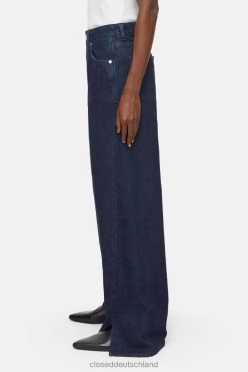 Kleidung Dunkelblau 0RP8Z4 CLOSED Howea im Denim-Stil Frauen