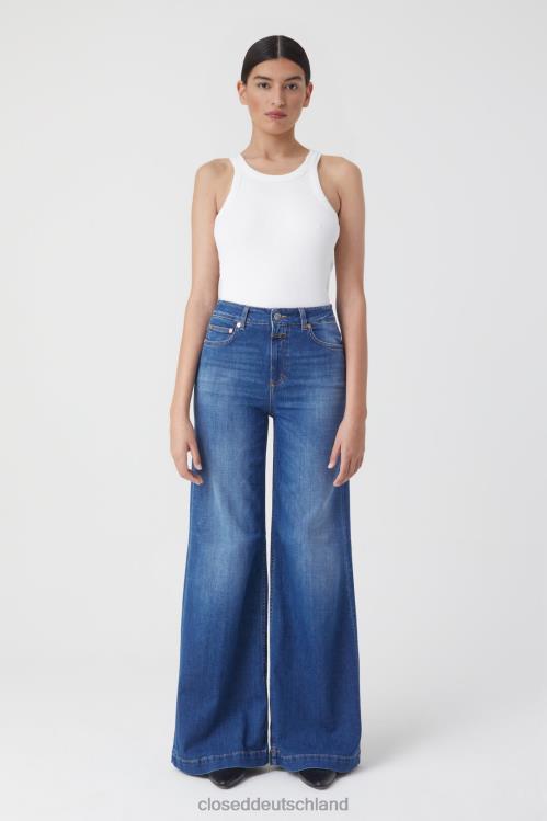 Kleidung Dunkelblau 0RP8Z54 CLOSED Glow-up im Denim-Stil Frauen
