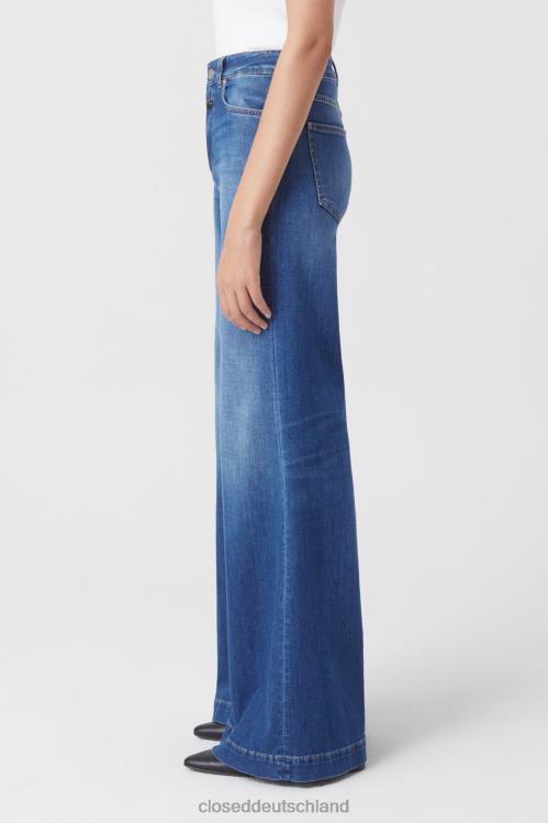 Kleidung Dunkelblau 0RP8Z54 CLOSED Glow-up im Denim-Stil Frauen