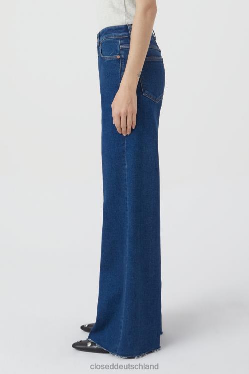 Kleidung Dunkelblau 0RP8Z55 CLOSED Glow-up im Denim-Stil Frauen