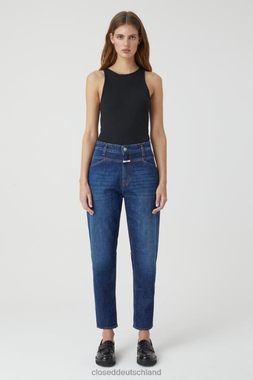 Kleidung Dunkelblau 0RP8Z61 CLOSED Denim-Stil x-lent Frauen