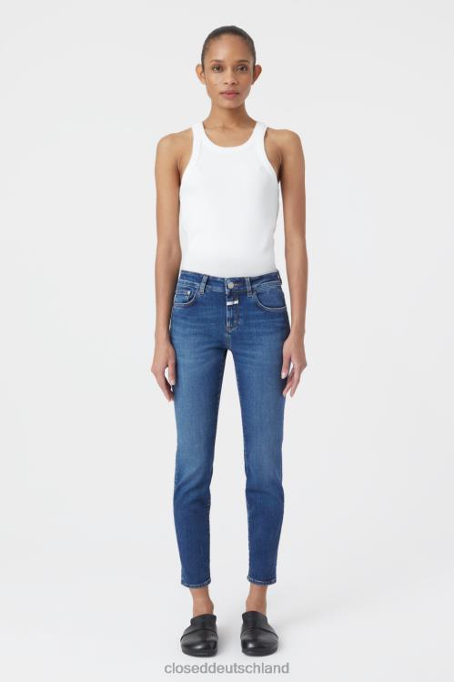 Kleidung Dunkelblau 0RP8Z69 CLOSED Bäcker im Denim-Stil 1 Frauen
