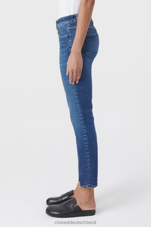 Kleidung Dunkelblau 0RP8Z69 CLOSED Bäcker im Denim-Stil 1 Frauen