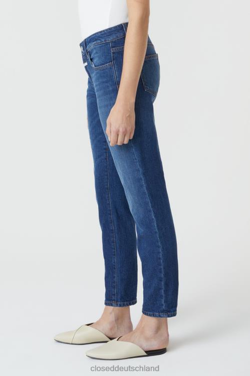Kleidung Dunkelblau 0RP8Z70 CLOSED Bäcker im Denim-Stil 1 Frauen
