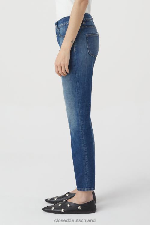 Kleidung Dunkelblau 0RP8Z71 CLOSED Bäcker im Denim-Stil 1 Frauen