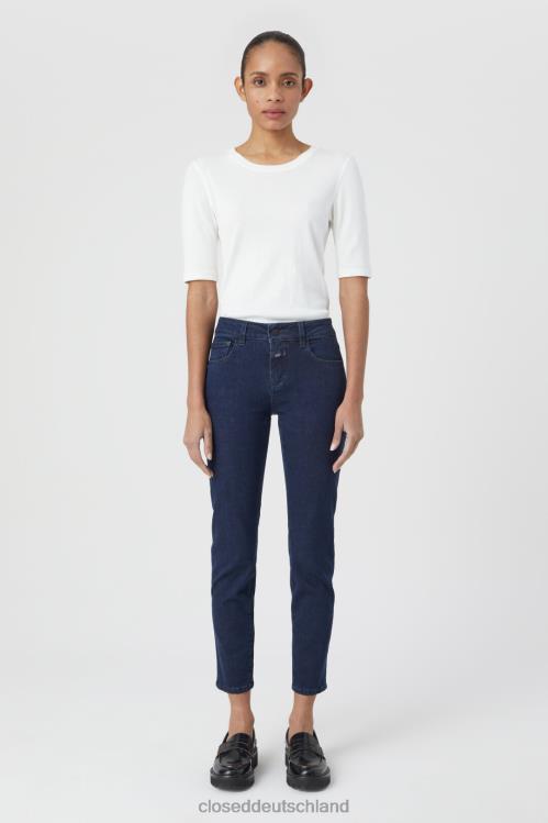 Kleidung Dunkelblau 0RP8Z72 CLOSED Bäcker im Denim-Stil 1 Frauen