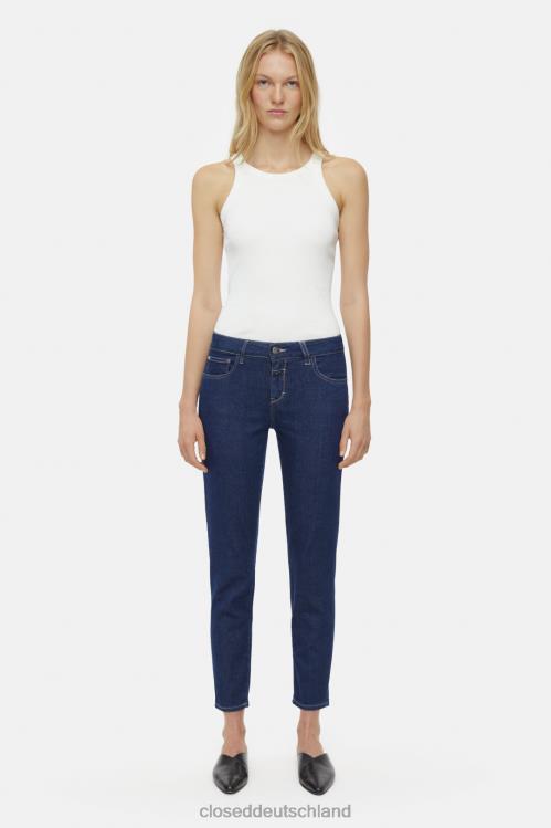 Kleidung Dunkelblau 0RP8Z73 CLOSED Bäcker im Denim-Stil 1 Frauen