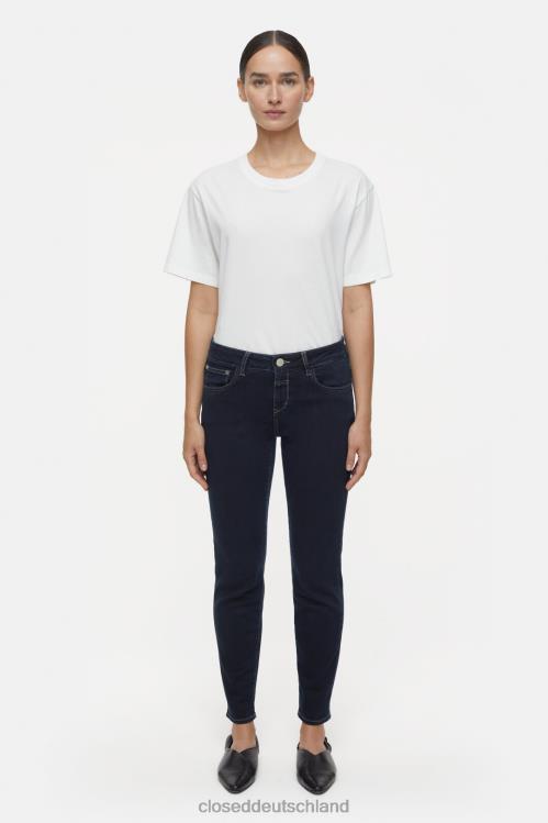 Kleidung Dunkelblau 0RP8Z74 CLOSED Bäcker im Denim-Stil 1 Frauen